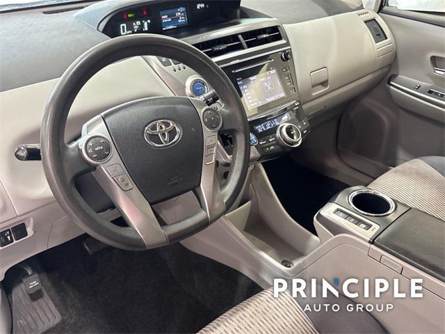 used 2016 Toyota Prius v car, priced at $12,000