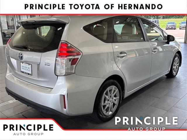 used 2016 Toyota Prius v car, priced at $12,000