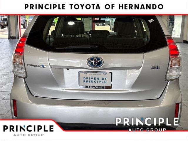 used 2016 Toyota Prius v car, priced at $12,000