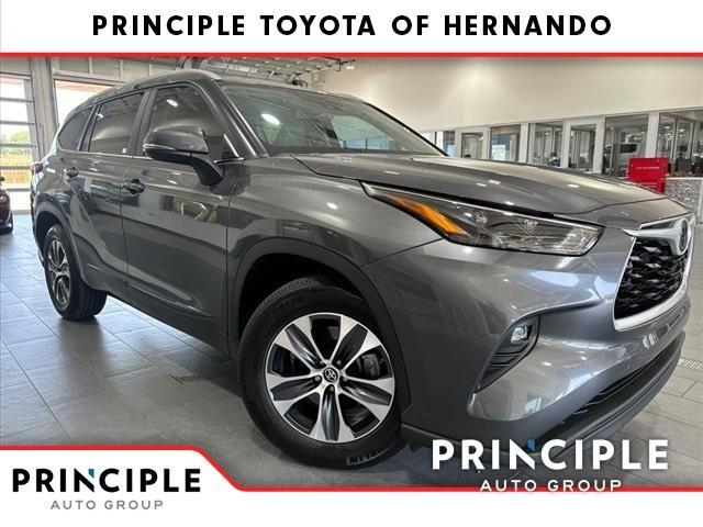 used 2024 Toyota Highlander car, priced at $45,000