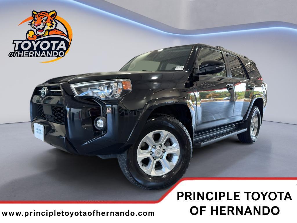used 2024 Toyota 4Runner car, priced at $41,500