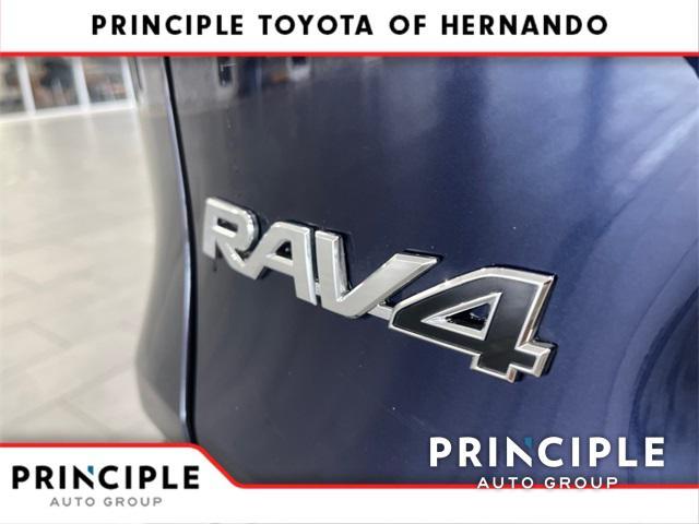 used 2022 Toyota RAV4 car, priced at $38,860