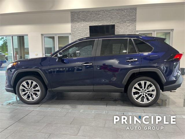 used 2022 Toyota RAV4 car, priced at $38,860