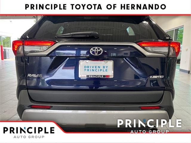 used 2022 Toyota RAV4 car, priced at $38,860