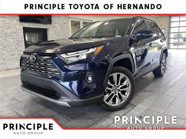 used 2022 Toyota RAV4 car, priced at $38,860