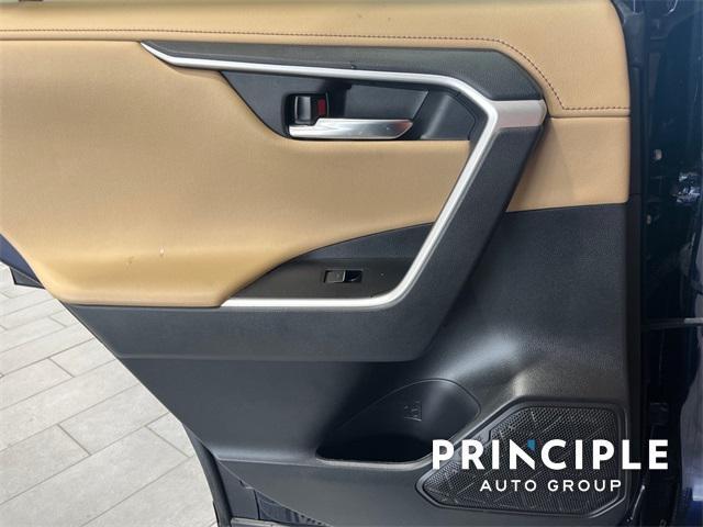 used 2022 Toyota RAV4 car, priced at $38,860