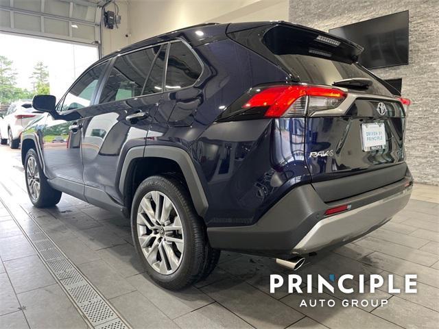 used 2022 Toyota RAV4 car, priced at $38,860