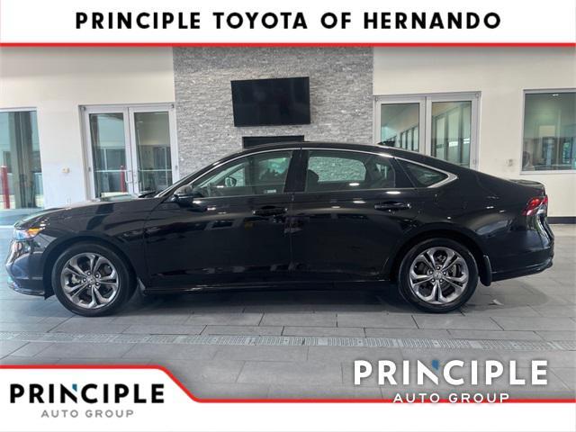 used 2024 Honda Accord Hybrid car, priced at $30,489