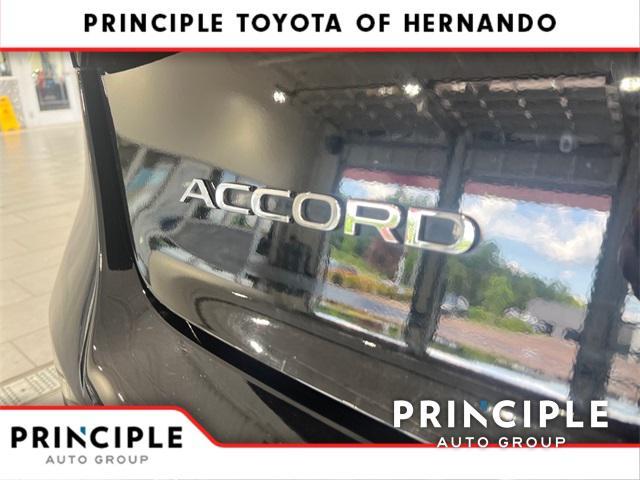 used 2024 Honda Accord Hybrid car, priced at $30,489