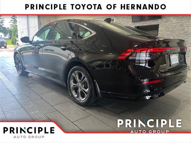 used 2024 Honda Accord Hybrid car, priced at $30,489