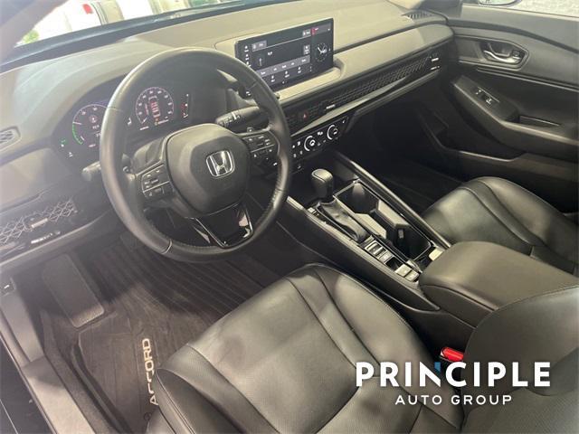 used 2024 Honda Accord Hybrid car, priced at $30,489