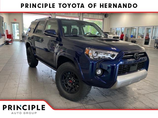 new 2024 Toyota 4Runner car, priced at $51,746
