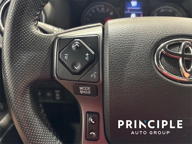 used 2021 Toyota Tacoma car, priced at $34,500