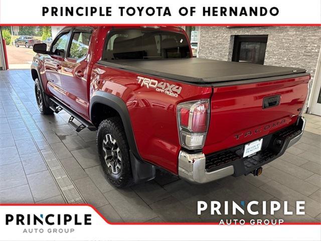 used 2021 Toyota Tacoma car, priced at $34,500