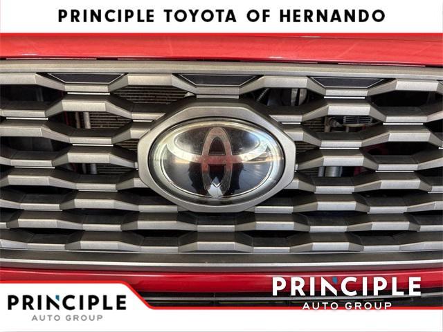 used 2021 Toyota Tacoma car, priced at $34,500