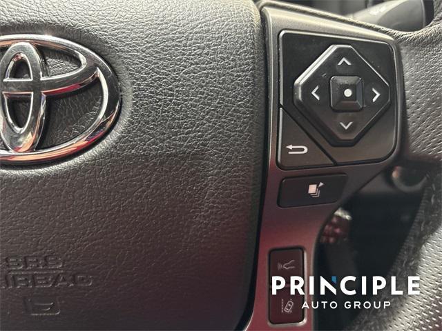used 2021 Toyota Tacoma car, priced at $34,500
