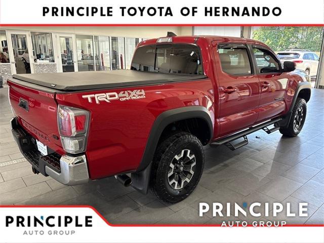used 2021 Toyota Tacoma car, priced at $34,500