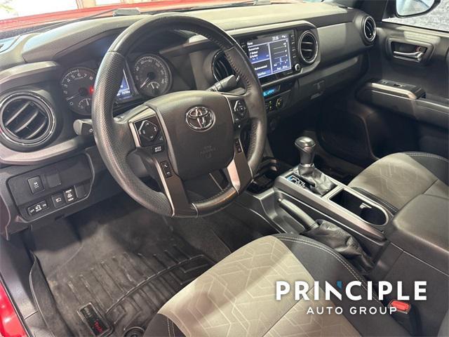 used 2021 Toyota Tacoma car, priced at $34,500