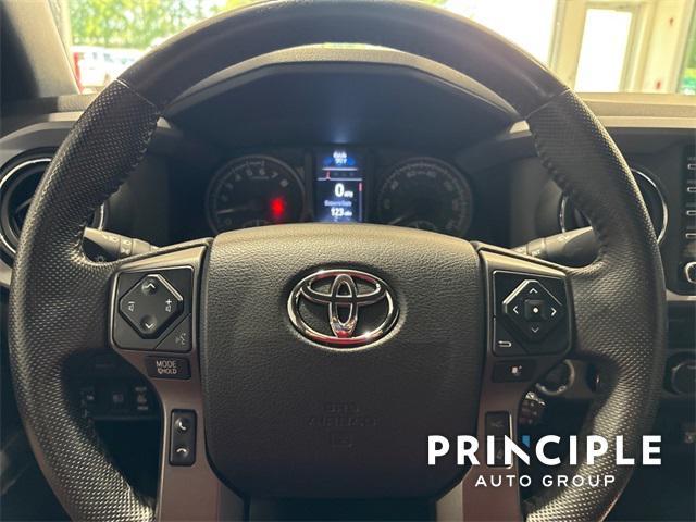 used 2021 Toyota Tacoma car, priced at $34,500