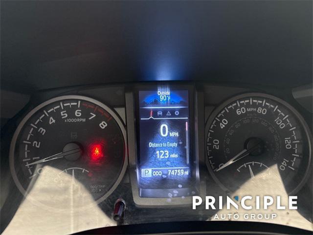 used 2021 Toyota Tacoma car, priced at $34,500