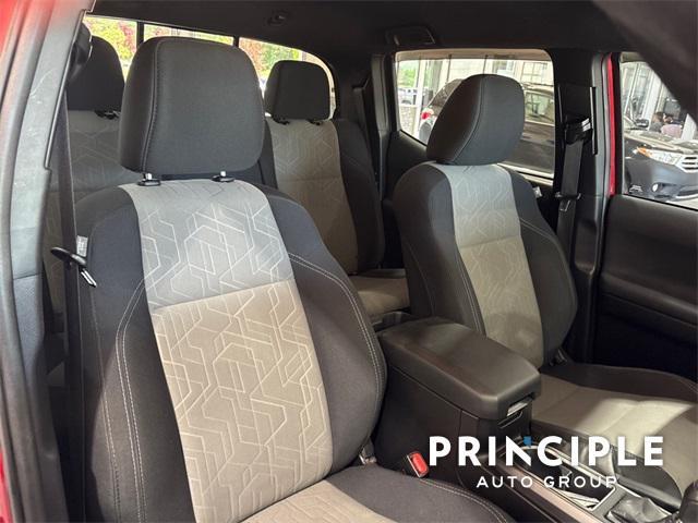 used 2021 Toyota Tacoma car, priced at $34,500