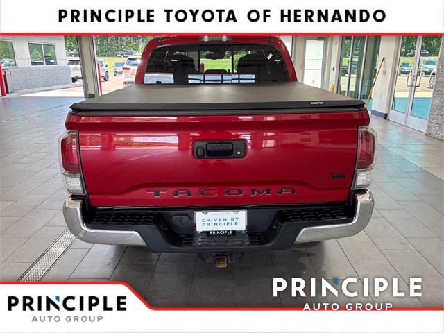 used 2021 Toyota Tacoma car, priced at $34,500