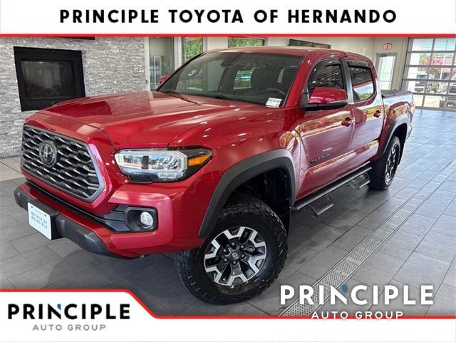 used 2021 Toyota Tacoma car, priced at $35,585