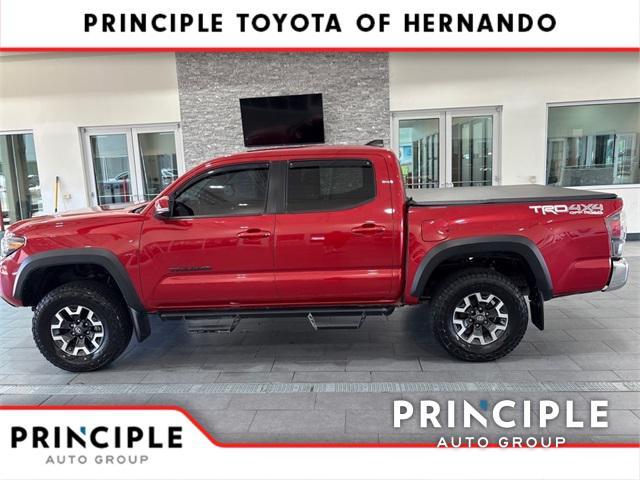 used 2021 Toyota Tacoma car, priced at $34,500
