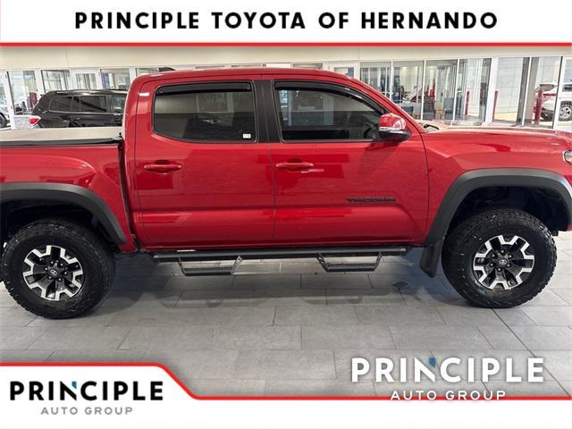 used 2021 Toyota Tacoma car, priced at $34,500