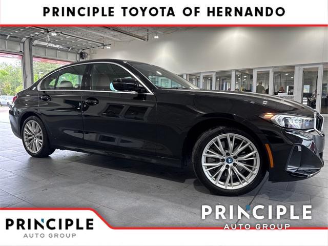 used 2024 BMW 330e car, priced at $39,134