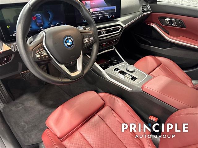 used 2024 BMW 330e car, priced at $39,134