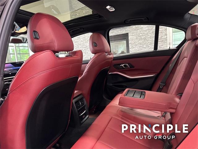 used 2024 BMW 330e car, priced at $39,134
