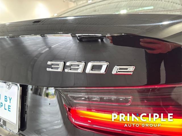 used 2024 BMW 330e car, priced at $39,134
