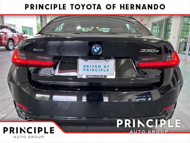 used 2024 BMW 330e car, priced at $39,134