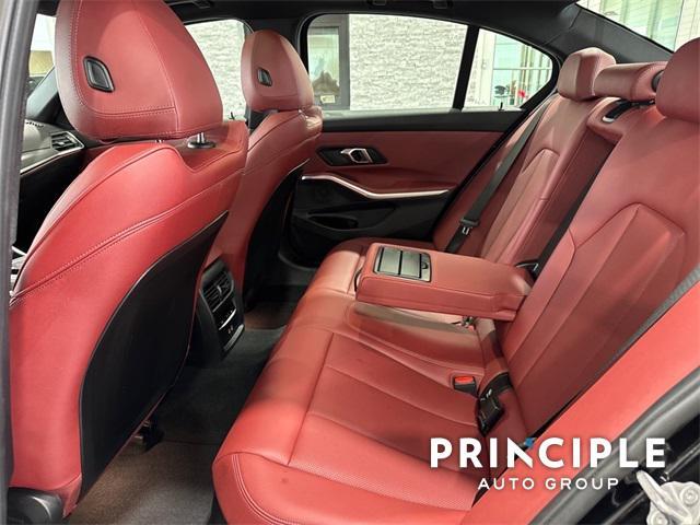 used 2024 BMW 330e car, priced at $39,134