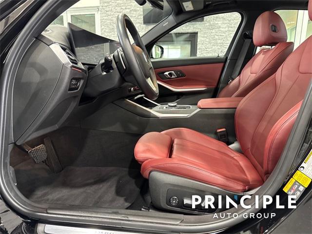 used 2024 BMW 330e car, priced at $39,134