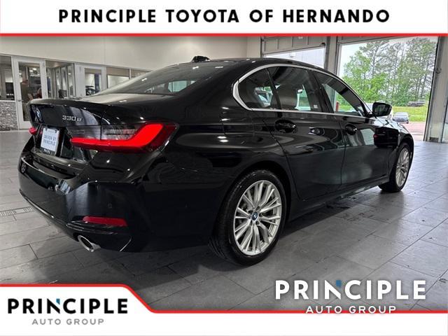used 2024 BMW 330e car, priced at $39,134