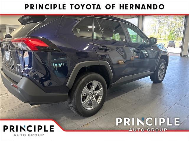 used 2024 Toyota RAV4 car, priced at $31,340