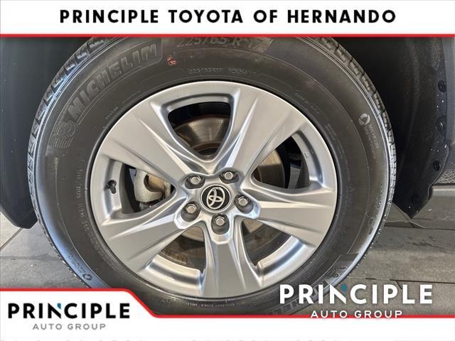 used 2024 Toyota RAV4 car, priced at $31,340