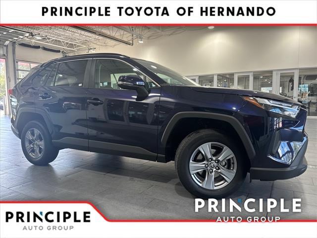 used 2024 Toyota RAV4 car, priced at $31,340