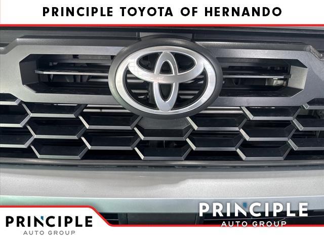 used 2024 Toyota Tacoma car, priced at $39,500