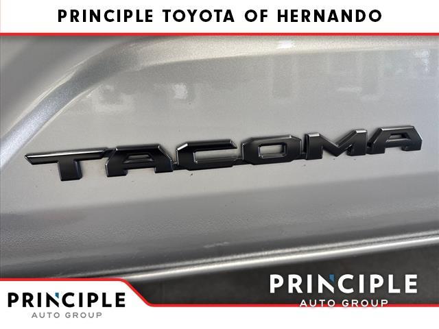 used 2024 Toyota Tacoma car, priced at $39,500
