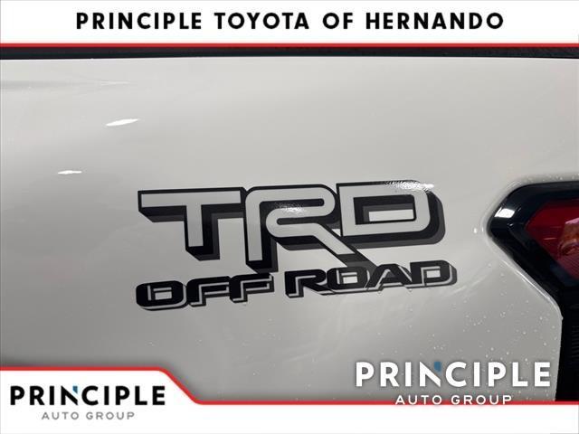 new 2025 Toyota Tacoma car, priced at $58,792