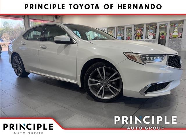 used 2020 Acura TLX car, priced at $23,660