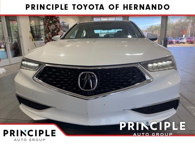 used 2020 Acura TLX car, priced at $23,660