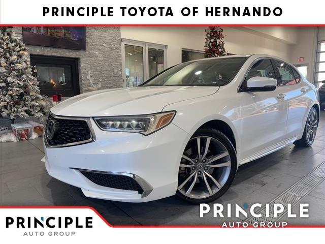 used 2020 Acura TLX car, priced at $25,446