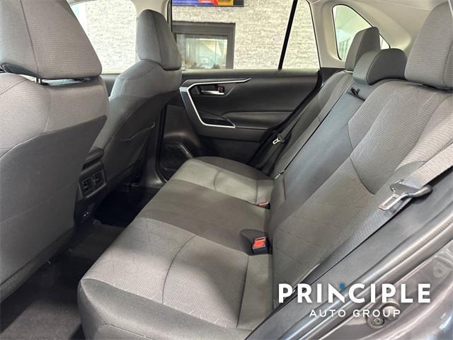 used 2024 Toyota RAV4 car, priced at $33,000