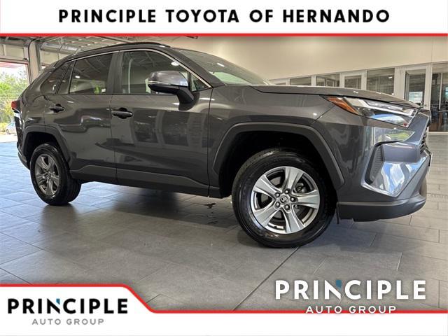 used 2024 Toyota RAV4 car, priced at $33,000