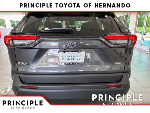 used 2024 Toyota RAV4 car, priced at $33,000
