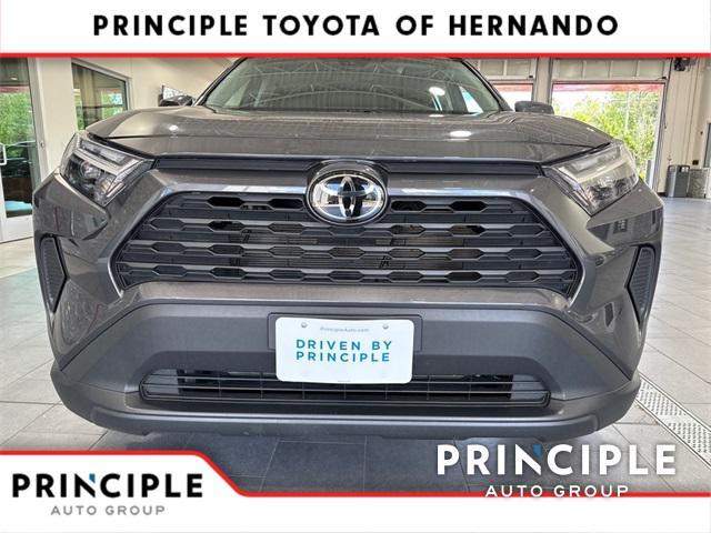 used 2024 Toyota RAV4 car, priced at $33,000